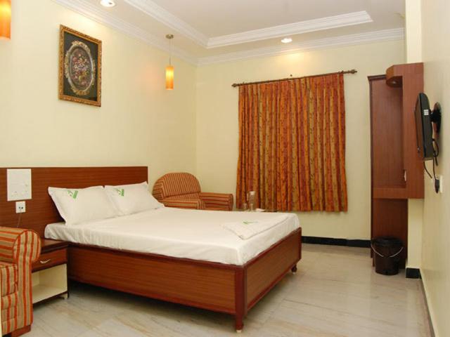 Shri Perumal Inn 蓬蒂切里 客房 照片